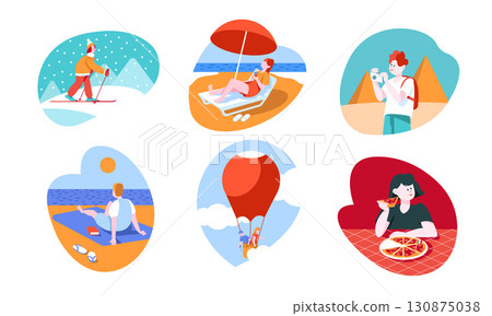 Explore Exciting and Adventurous Leisure Activities Tailored for Every Single Season 130875038