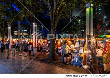 千葉縣：千葉富士見美食攤位街 130875046