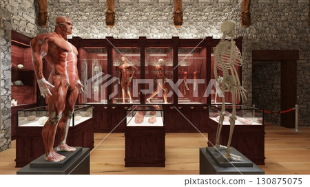 Human Body Museum 130875075
