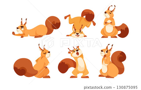 A Collection of Colorful and Charming Pixel Art Squirrels in Numerous Poses and Styles A Collection of Colorful and Charming Pixel Art Squirrels in Numerous Poses and Styles 130875095