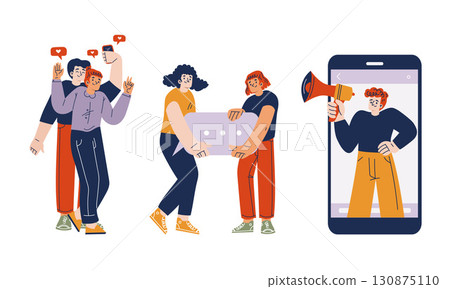 Engaging and Interactive Social Media Engagements, Collaborations, and Connections Engaging and Interactive Social Media Engagements, Collaborations, and Connections 130875110