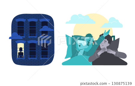 Urban Reflections A Deep Exploration of the Night and Day in the Vibrant Life of the City Urban Reflections A Deep Exploration of the Night and Day in the Vibrant Life of the City 130875139