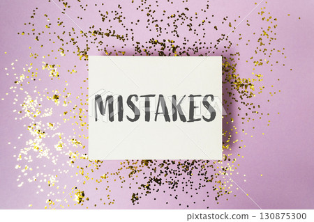 Mistakes are the things that we do wrong Mistakes are the things that we do wrong 130875300