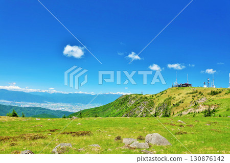 Nagano Prefecture, Utsukushigahara Plateau, Blue Sky Ougato Hotel 130876142