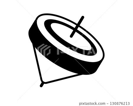 Top icon monochrome Top icon monochrome 130876213