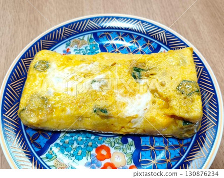 秋葵厚煎蛋捲 130876234