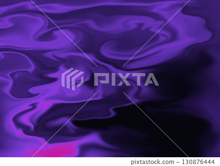 Vibrant Purple and Pink Fluid Abstract Swirl Design 130876444