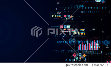 Digital data 130876504