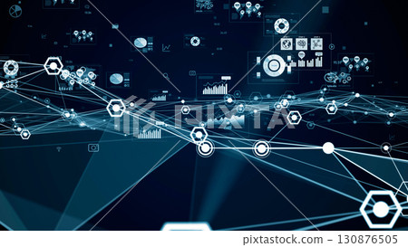 通訊網路和數位數據 130876505