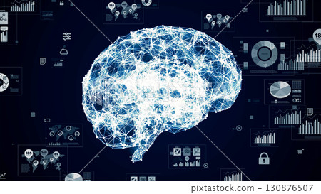 人工智慧和數位數據 130876507