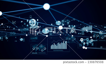 Communication networks and digital data 130876508