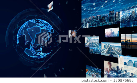 視訊網絡 視訊網絡 130876693