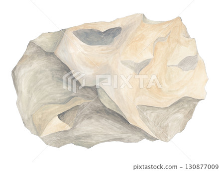 White rough stone White rough stone 130877009