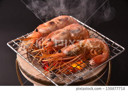 鹽烤蝦 鹽烤蝦 130877718