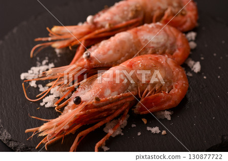 鹽烤蝦 130877722