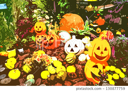 享受萬聖節 130877759