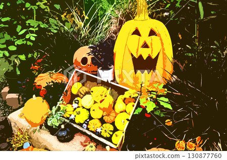 享受萬聖節 130877760