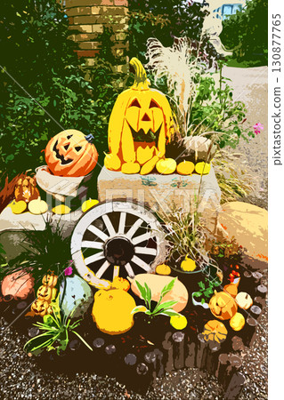 享受萬聖節 享受萬聖節 130877765