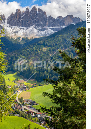 St. Magdalena Santa Maddalena Dolomites, Italy St. Magdalena Santa Maddalena Dolomites, Italy 130878027
