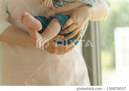 nurse, baby, infant 130878037