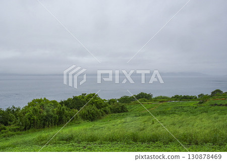從島原半島南端眺望天草下島 130878469