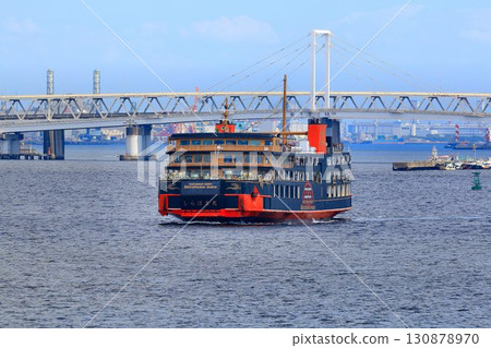 令和年間橫濱出現黑色船隻…搭乘特別遊輪【東京灣渡輪「白濱丸號」】造訪橫濱港 令和年間橫濱出現黑色船隻…搭乘特別遊輪【東京灣渡輪「白濱丸號」】造訪橫濱港 130878970