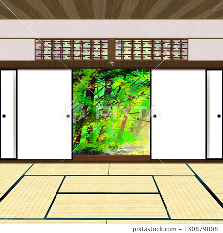 Japanese-style room with porch Japanese-style room with porch 130879008