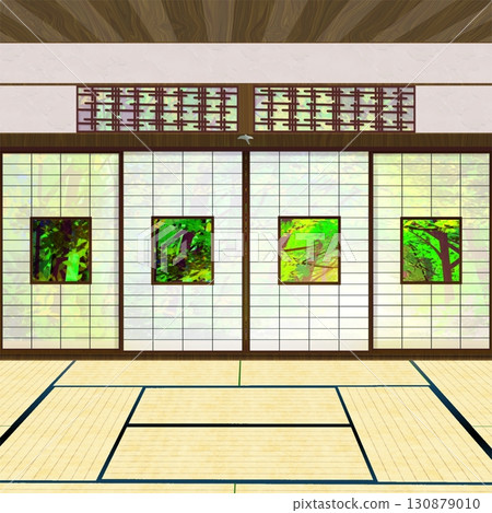 Japanese-style room with porch Japanese-style room with porch 130879010