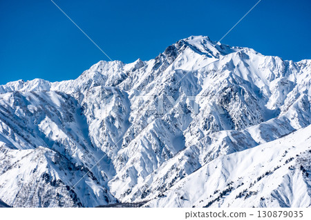 Mt. Goryu, Snowy Northern Alps, Hakuba Village, Nagano Prefectur Mt. Goryu, Snowy Northern Alps, Hakuba Village, Nagano Prefectur 130879035