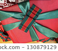 Christmas gifts of red and green 130879129