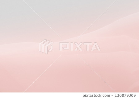 Light fabric and pink gradation create an elegant and delicate image 130879309
