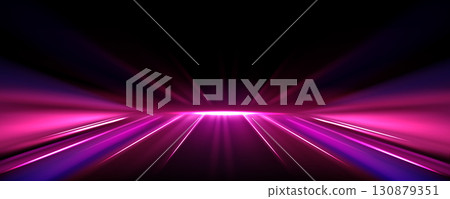 Dynamic speed light streak Dynamic speed light streak 130879351