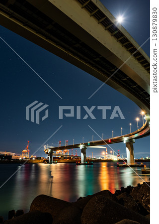 四日市稻葉港線橋墩 130879830