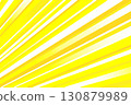 Yellow effect lines with a sense of speed 130879989