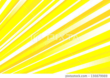 Yellow effect lines with a sense of speed Yellow effect lines with a sense of speed 130879989
