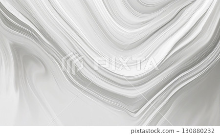 Ink blur texture, pale ink background, Generative AI, AI image 130880232