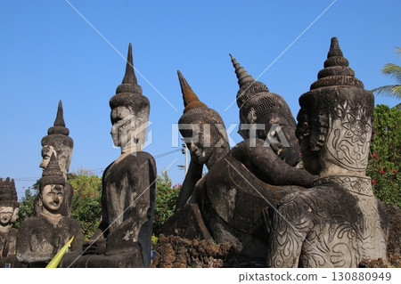 Reclining Buddha at Buddha Park 130880949