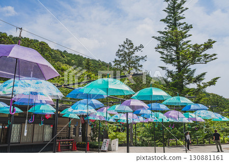 和田山尊永寺的傘狀天空（靜岡縣） 130881161