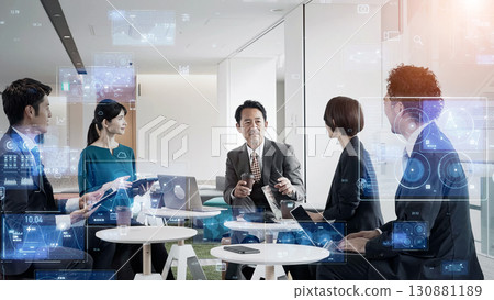 商務人士會議和數位技術組 商務人士會議和數位技術組 130881189