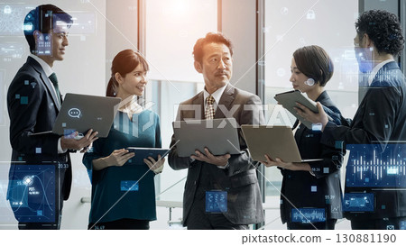 商務人士會議和數位技術組 130881190