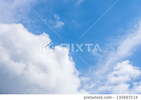 夏日天空:藍天白雲 06 夏日天空:藍天白雲 06 130883514