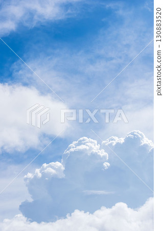 夏日天空:藍天白雲 12 夏日天空:藍天白雲 12 130883520