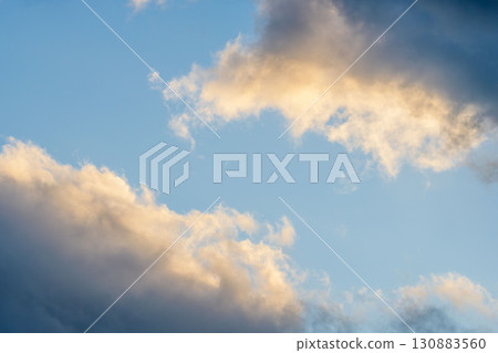 夏日天空 - 黃昏的天空和雲彩 45 夏日天空 - 黃昏的天空和雲彩 45 130883560