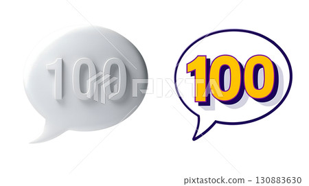 100個簡單的氣泡設計 130883630