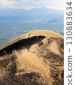 Daikanbo after the spring field burning (Aso City, Kumamoto Prefecture) 130883634