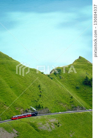 The Brienz Railway climbing the Alps A trip to Switzerland full of stunning views and natural beauty The Brienz Railway climbing the Alps A trip to Switzerland full of stunning views and natural beauty 130884337