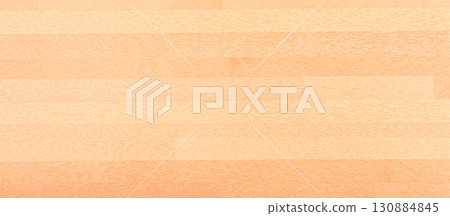 Wood floor texture of parquet blocks, light brown wooden background from beech or oak, empty clean surface for interior design or flooring industry concept 130884845