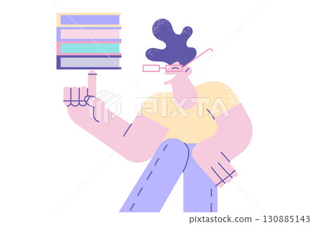 Education, learning, studying concept Education, learning, studying concept 130885143