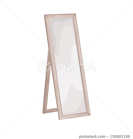 Illustration of mirror Illustration of mirror 130885189
