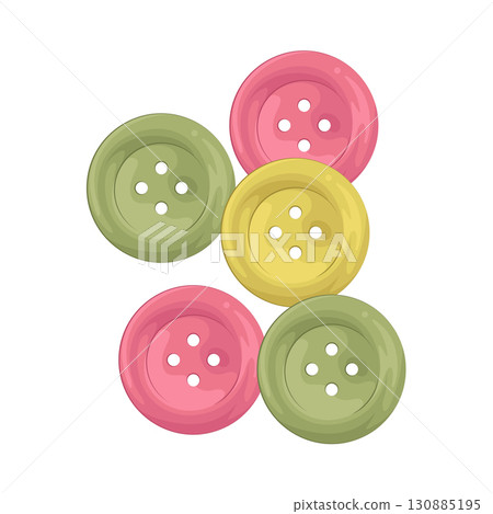Illustration of button 130885195